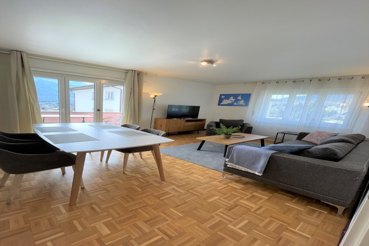 Veyras - Appartement lumineux de 3.5 pièces