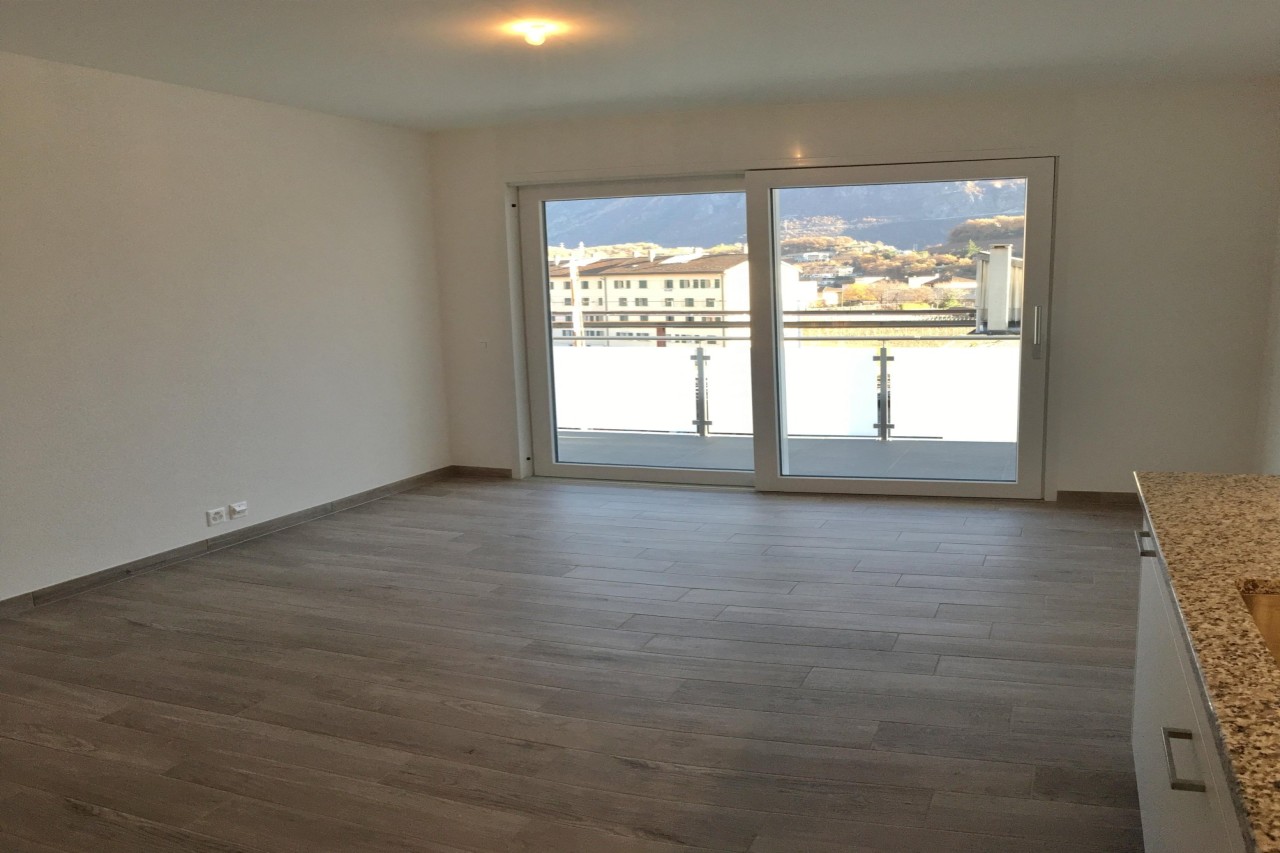 Sierre - Habitat de 3.5 pièces au 2ème étage