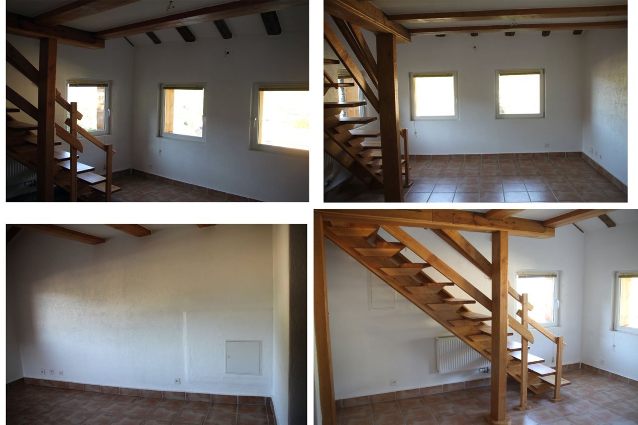 Miège - Habitat de 3.5 pièces au 1er étage