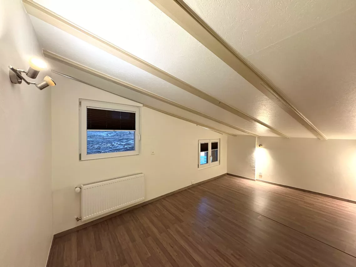 Habitat de 3.5 pièces au rez-de-chaussée