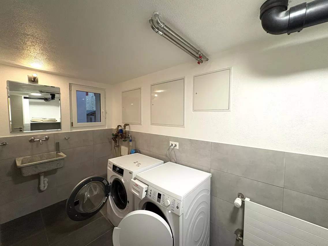 Habitat de 3.5 pièces au rez-de-chaussée