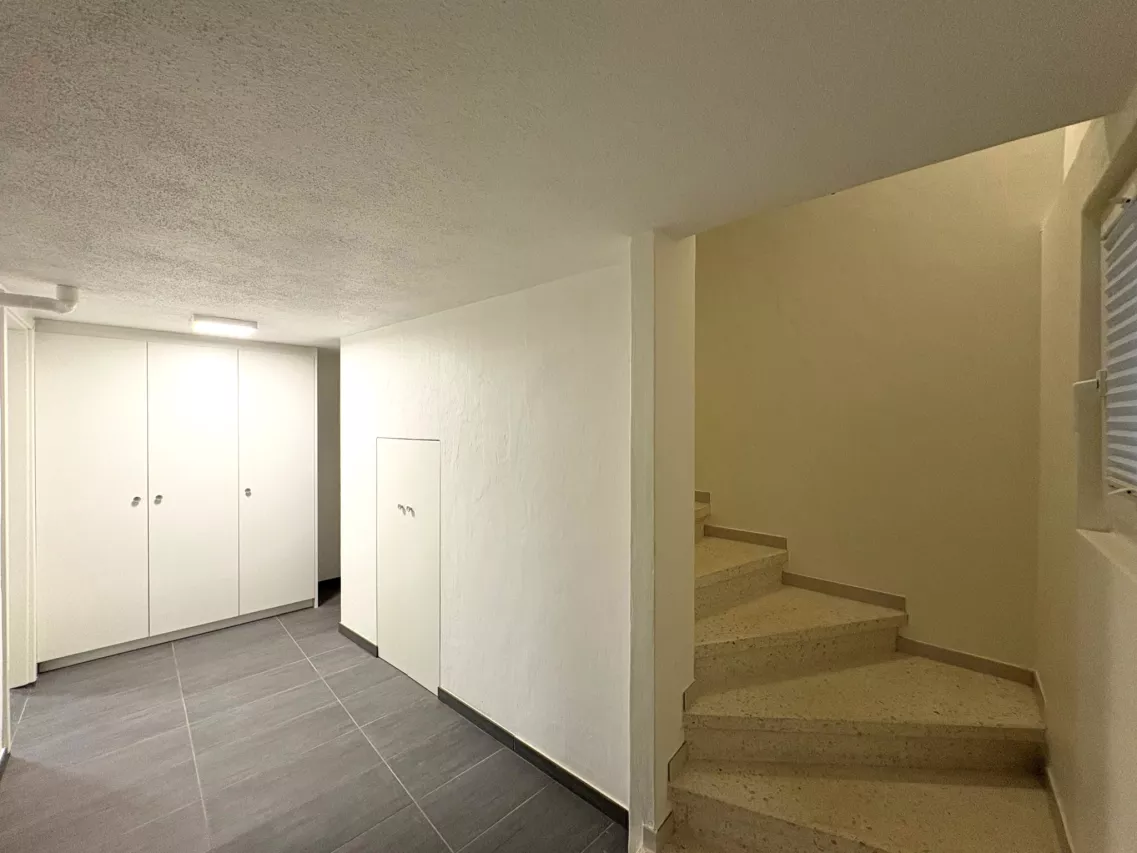 Habitat de 3.5 pièces au rez-de-chaussée