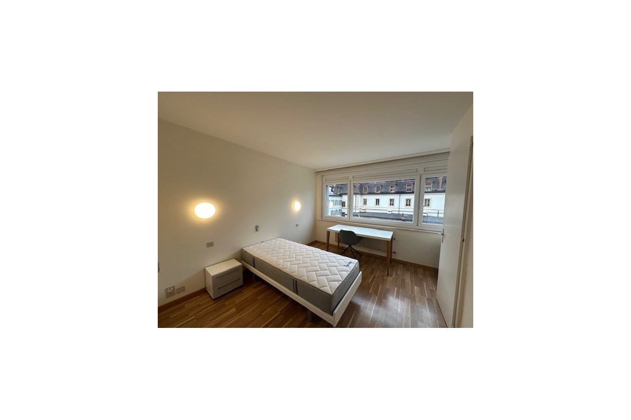 Sierre - Grand appartement avec 5 chambres en colocation à louer