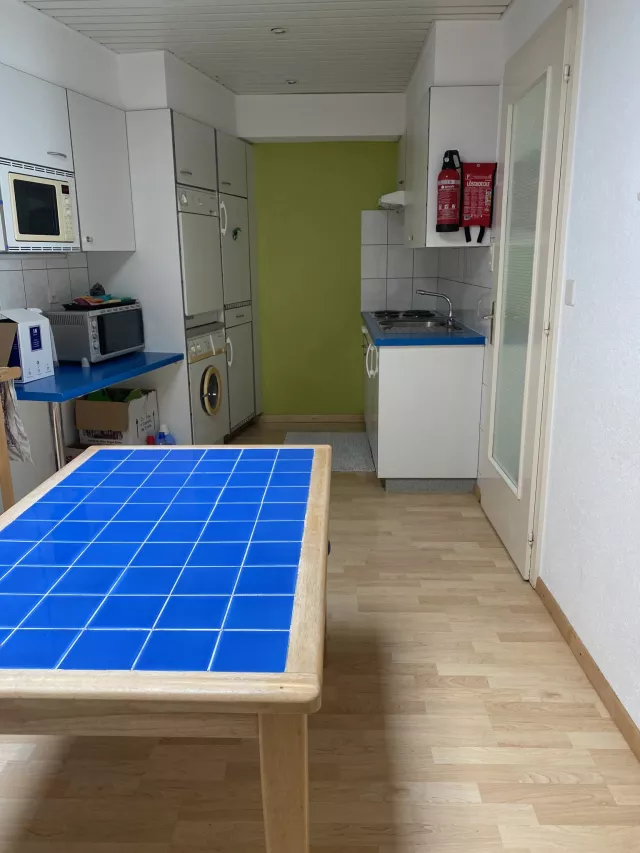 Sierre - Habitat de 1.0 pièce au rez-de-chaussée