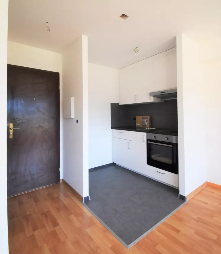 Veyras - Habitat de 1.5 pièces au 2ème étage