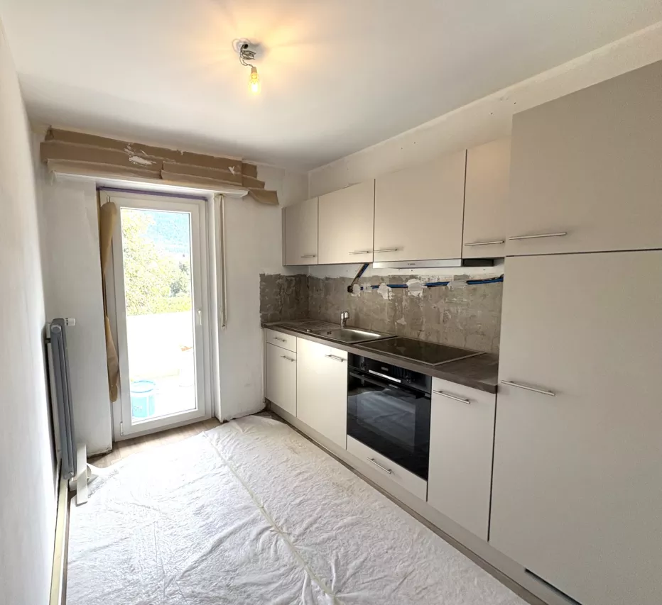 Sierre - Habitat de 3.5 pièces au rez