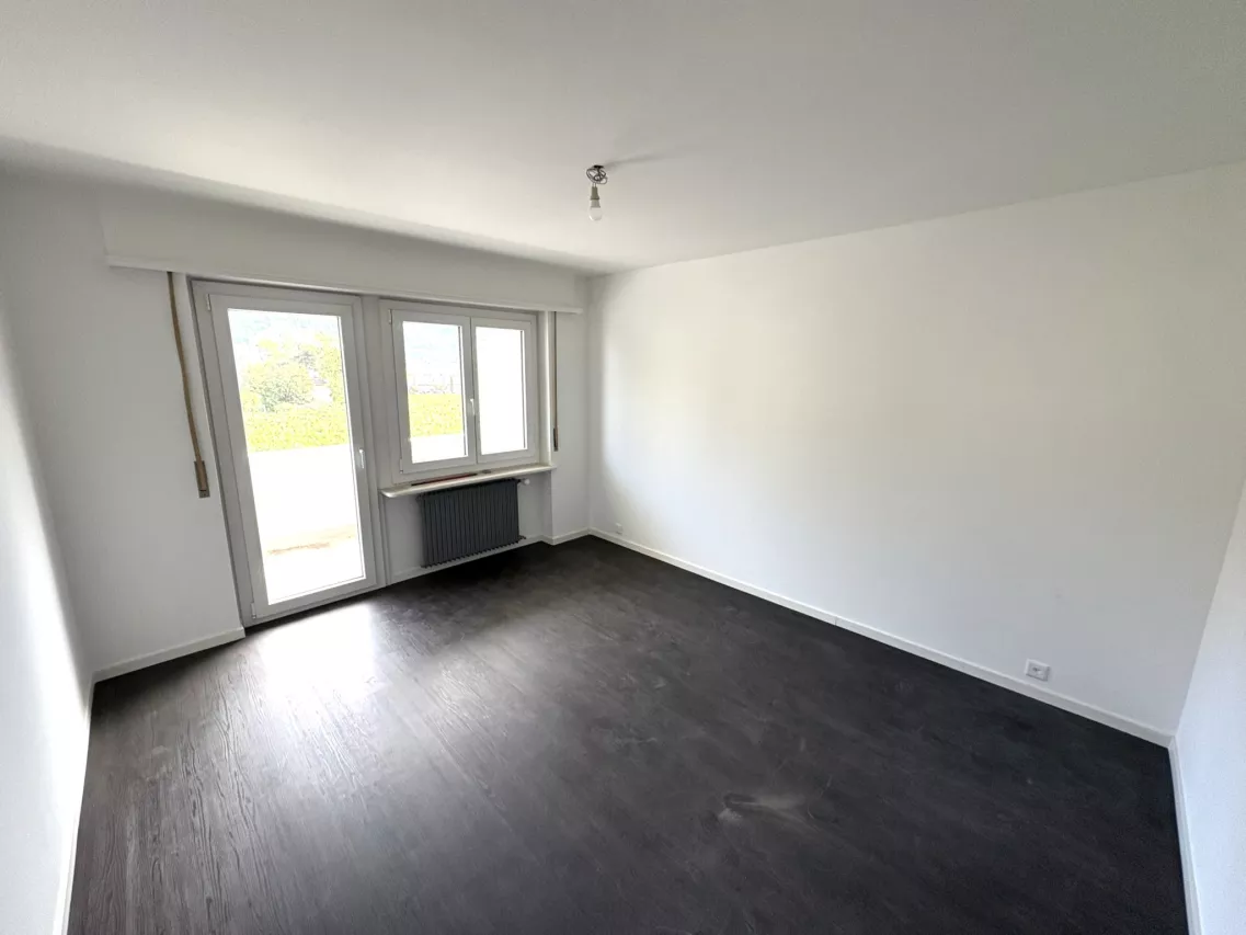Sierre - Habitat de 3.5 pièces au rez
