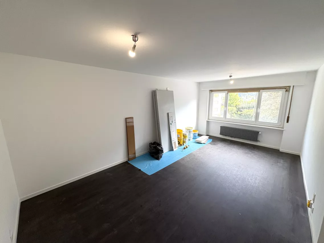 Sierre - Habitat de 3.5 pièces au rez