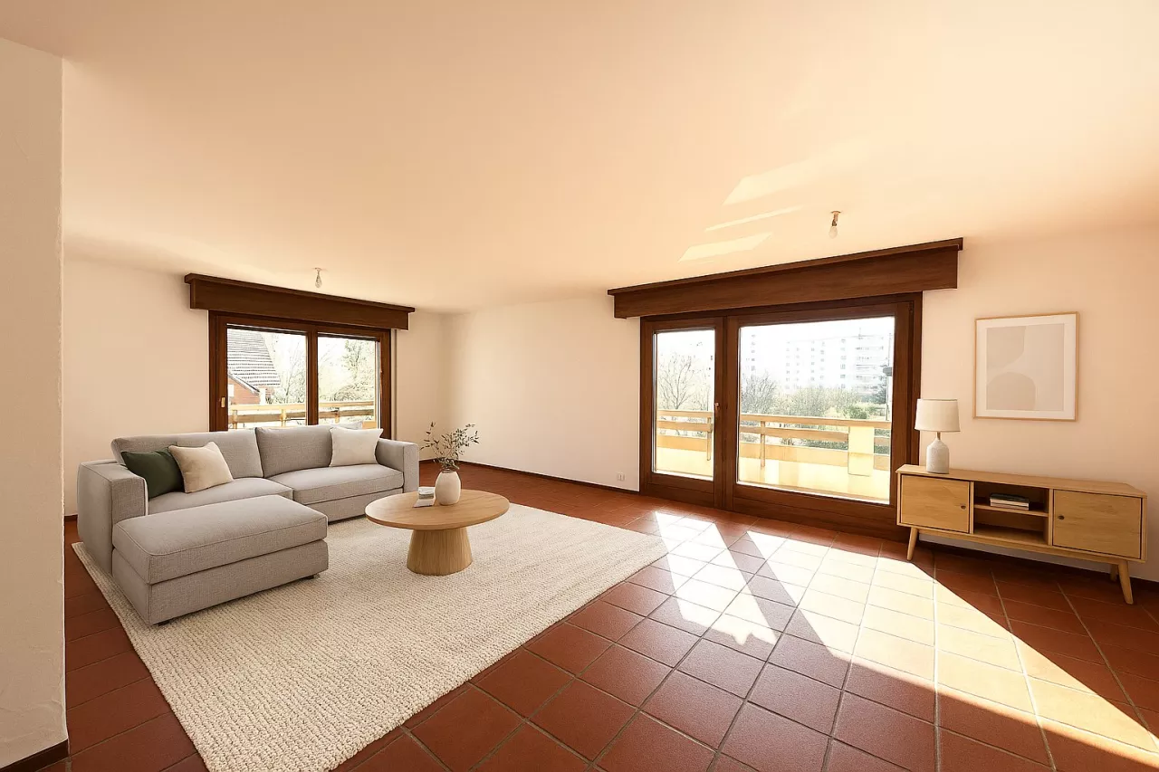 Sion - Spacieux et lumineux appartement rénové de 4.5 pièces au 1er étage