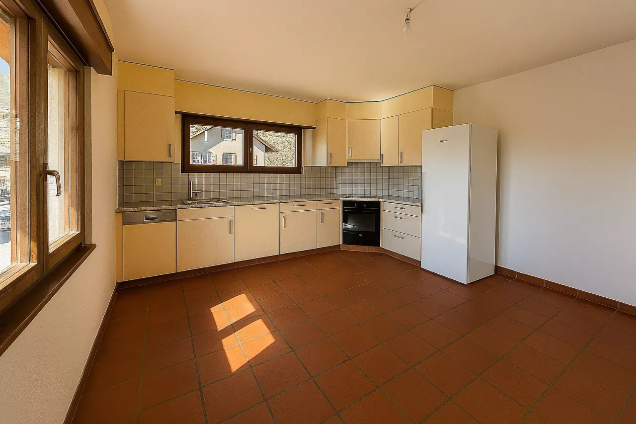 Sion - Spacieux et lumineux appartement rénové de 4.5 pièces au 1er étage
