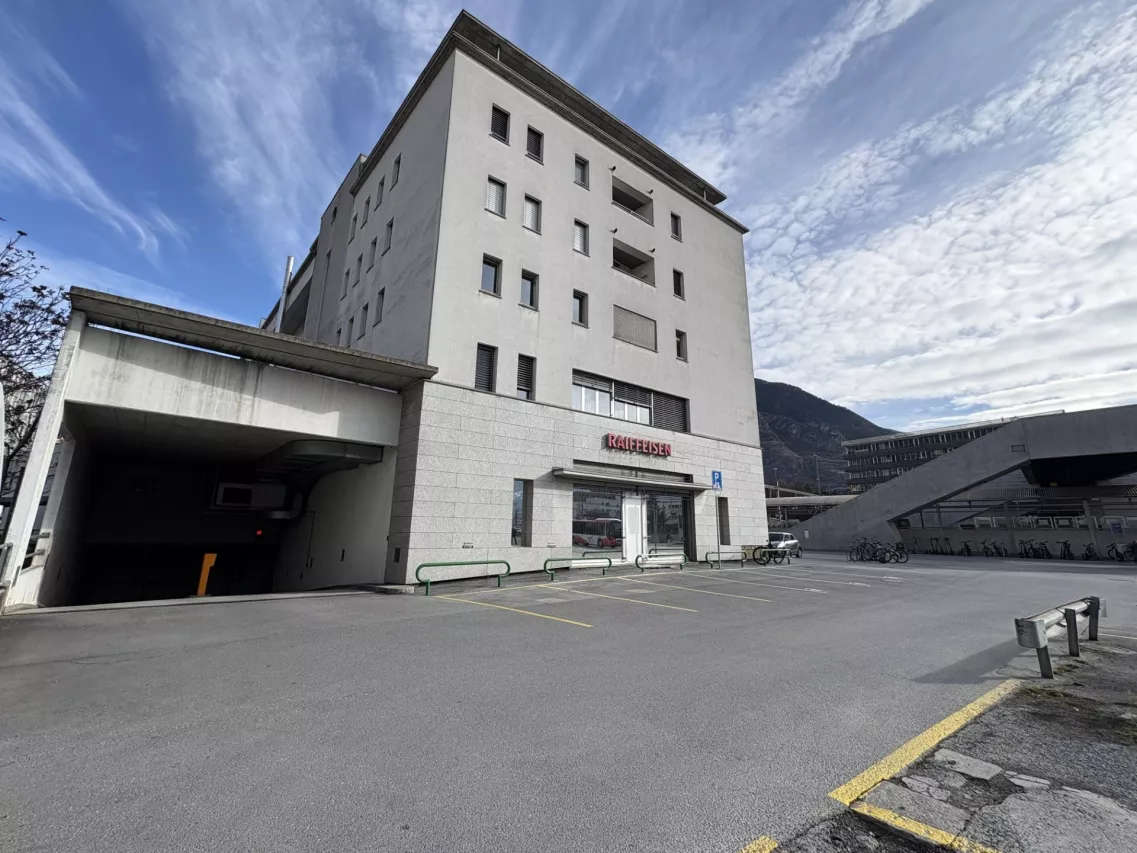 Sierre - Place de parc intérieure voiture