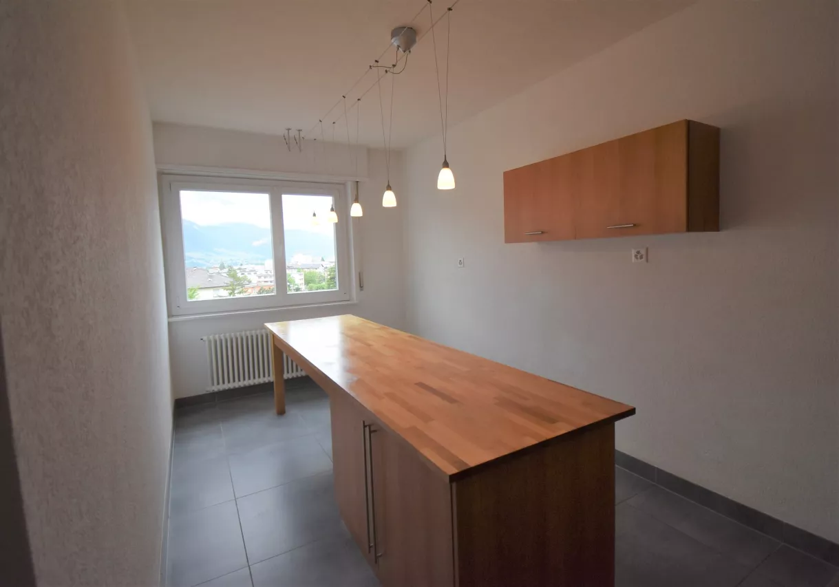 Sierre - Habitat de 2.5 pièces au 3ème étage