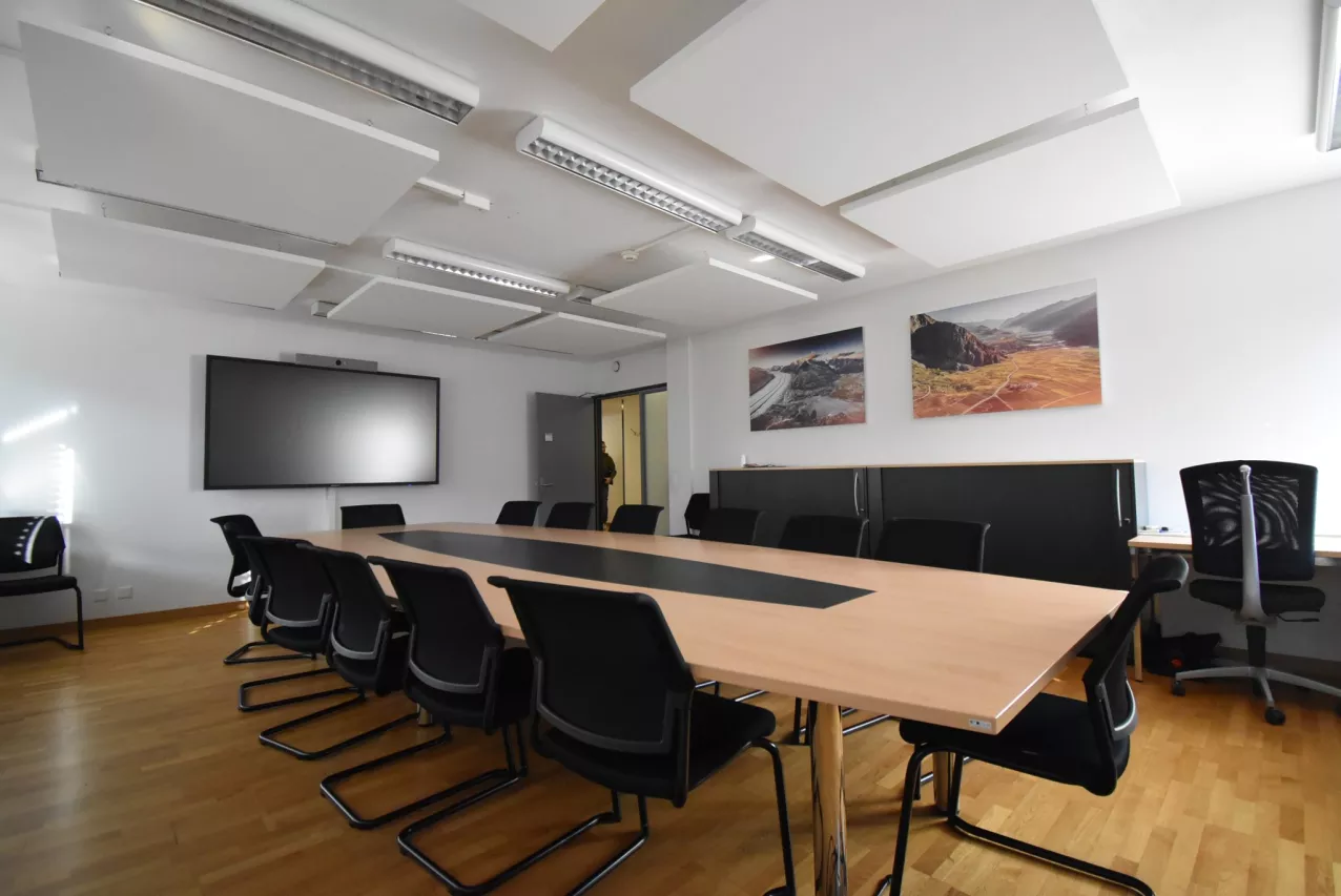 Surfaces administratives - Centre?ville de Sion