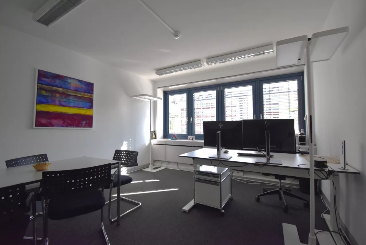 Surfaces administratives - Centre?ville de Sion