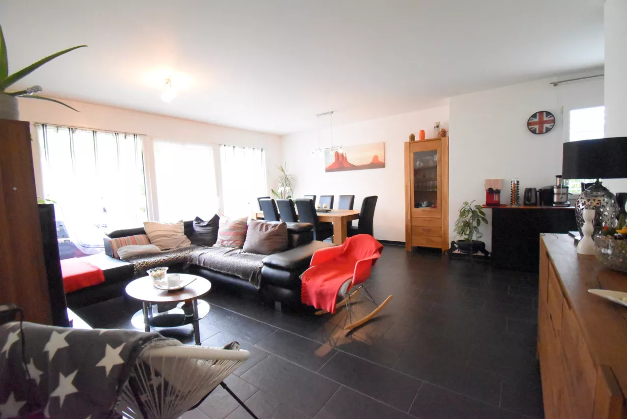 Pont-de-la-Morge (Sion) - Spacieux et lumineux 4.5 pièces au 1er étage