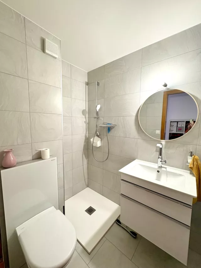 Lumineux 4.5 pièces au 1er étage
