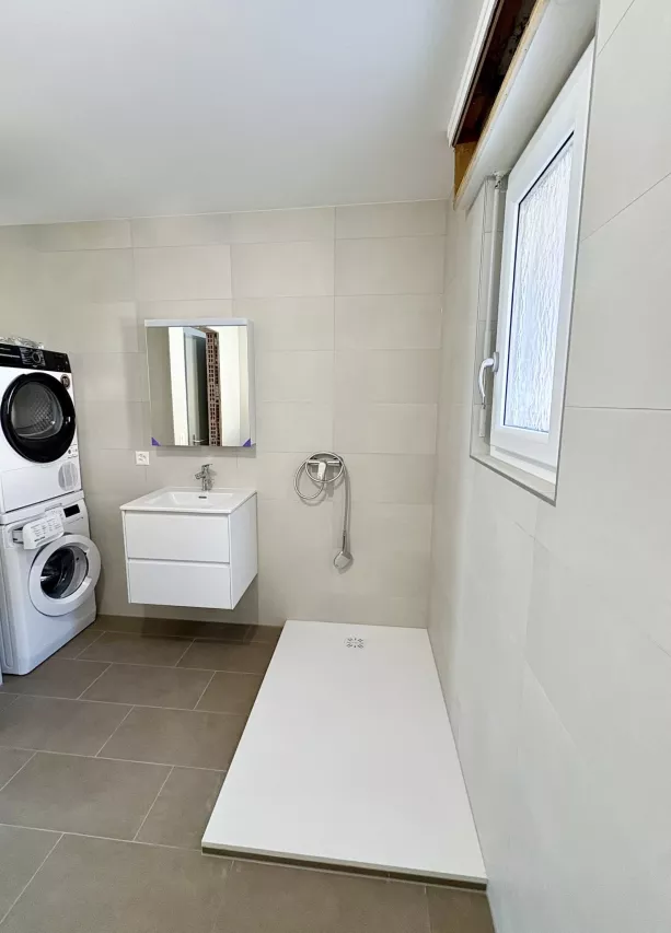 3.5 pièces rénové avec espace vert