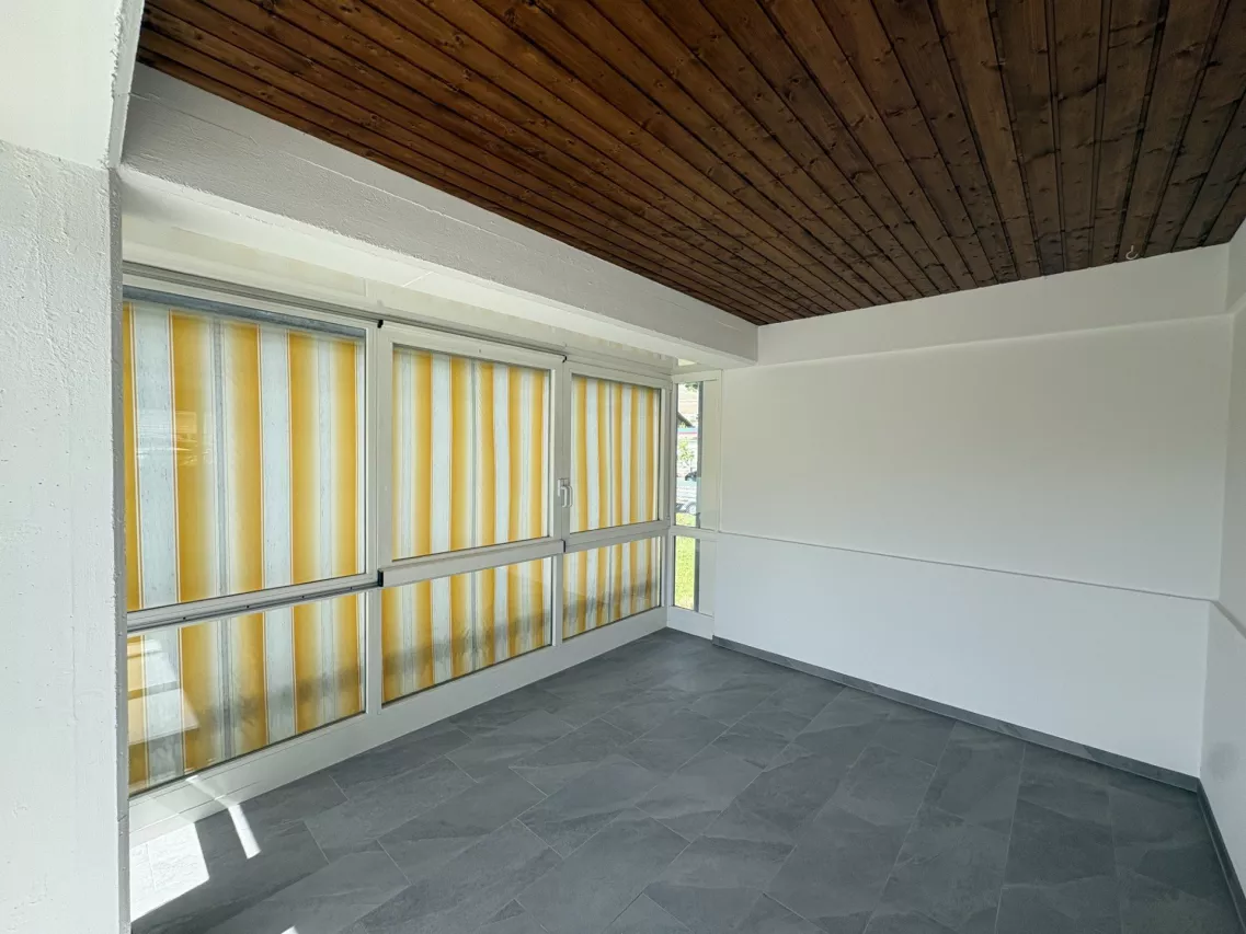 3.5 pièces rénové avec espace vert
