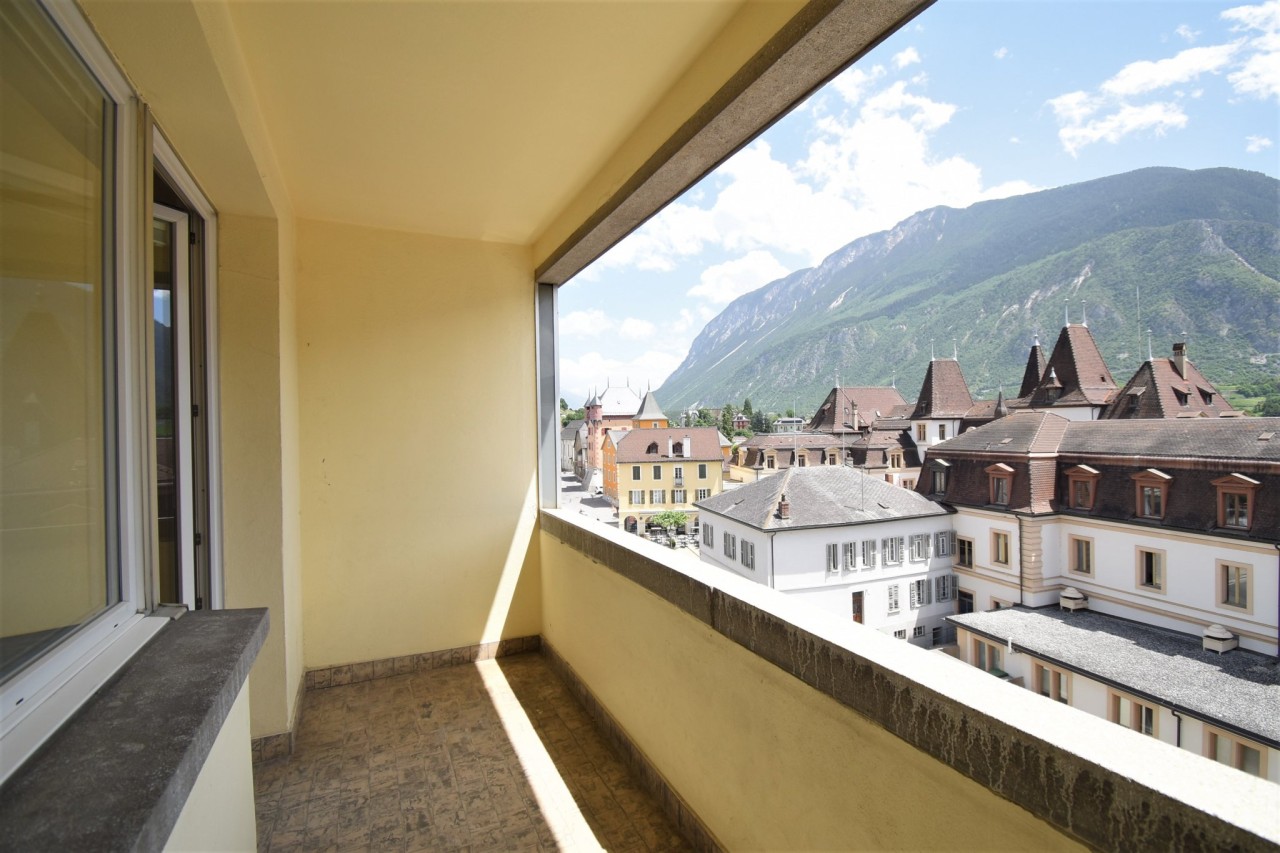 Sierre - Habitat de 3.5 pièces au 5ème étage