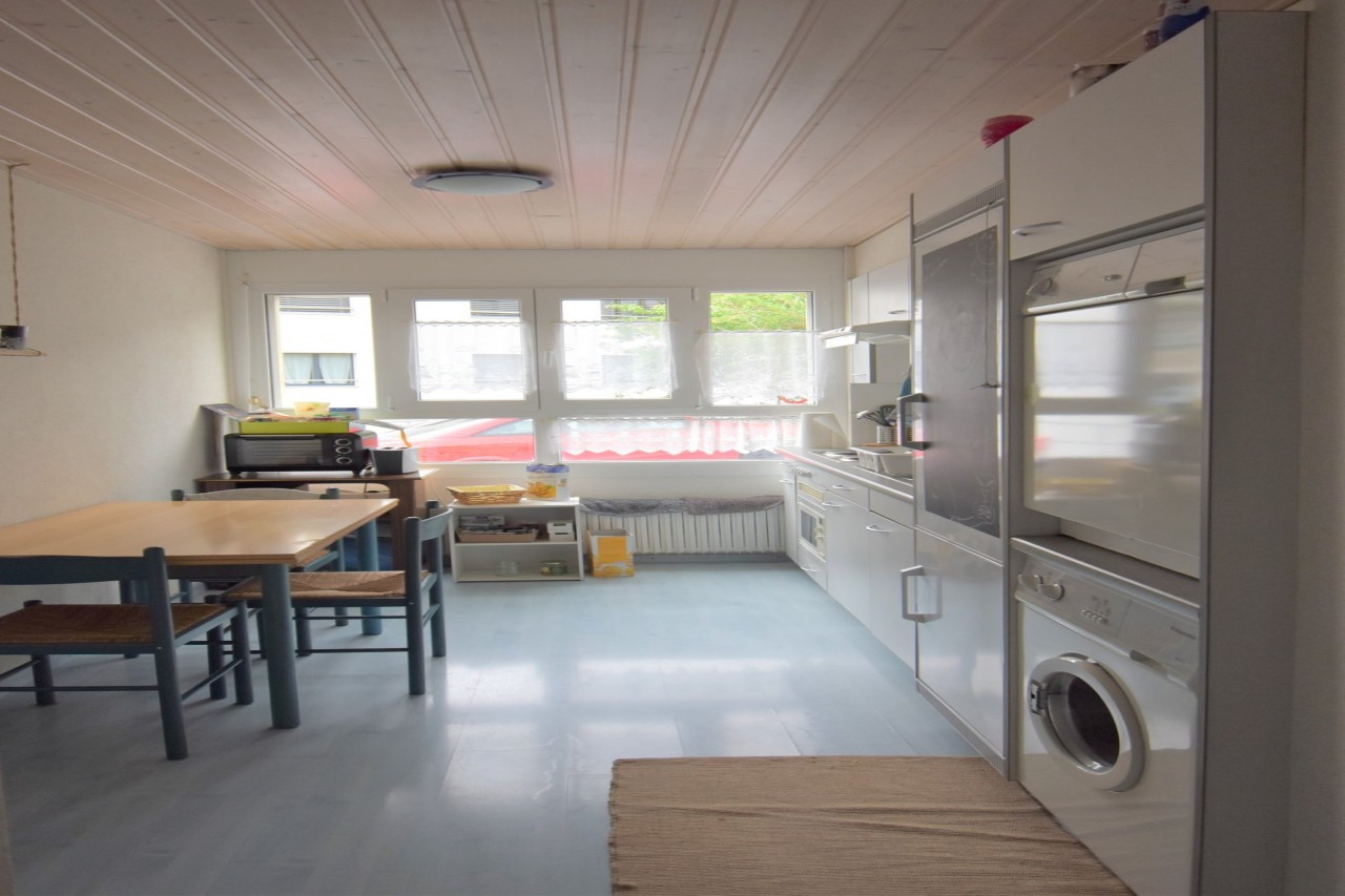 Habitat de 1.0 pièce au rez-de-chaussée