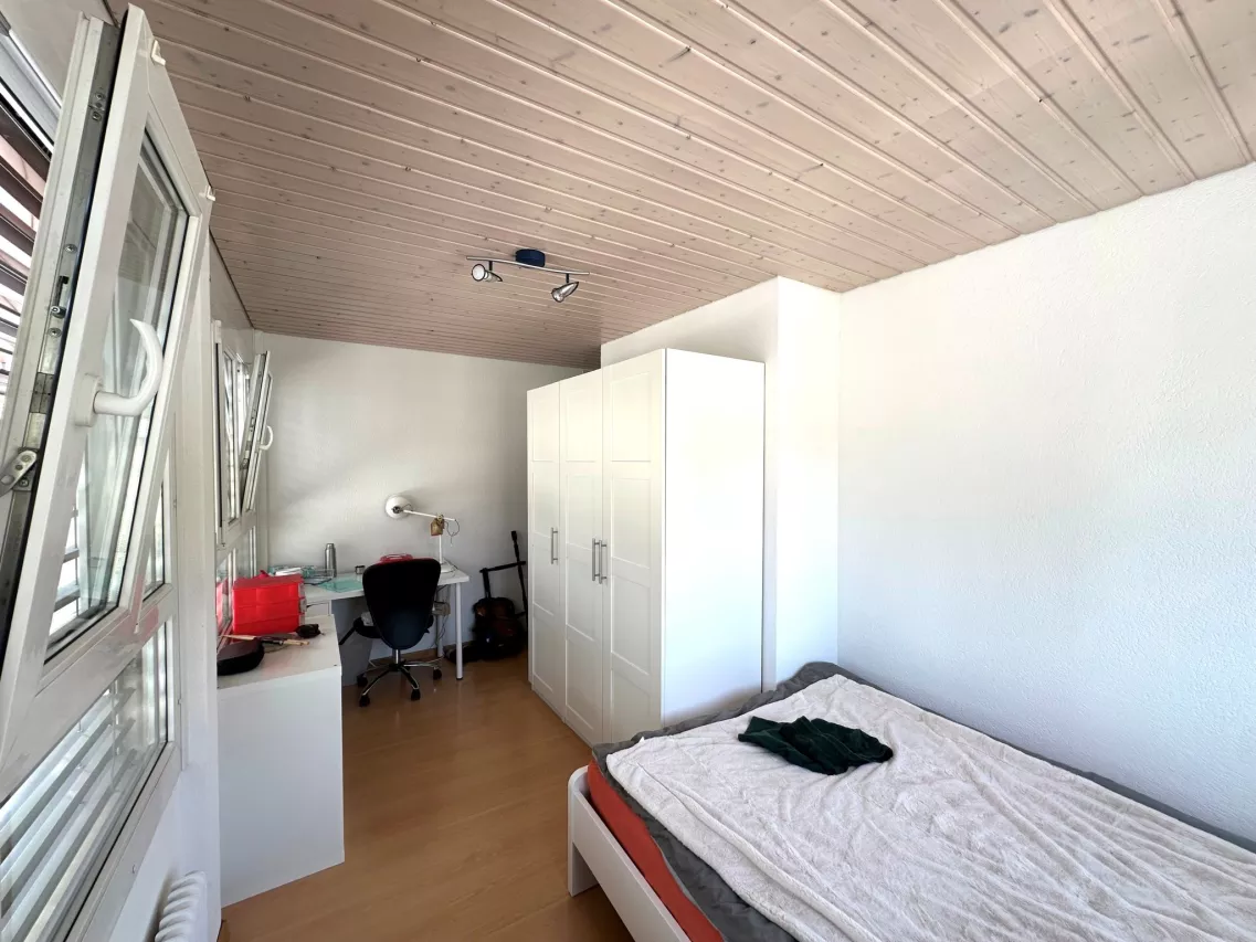 Habitat de 1.0 pièce au rez-de-chaussée