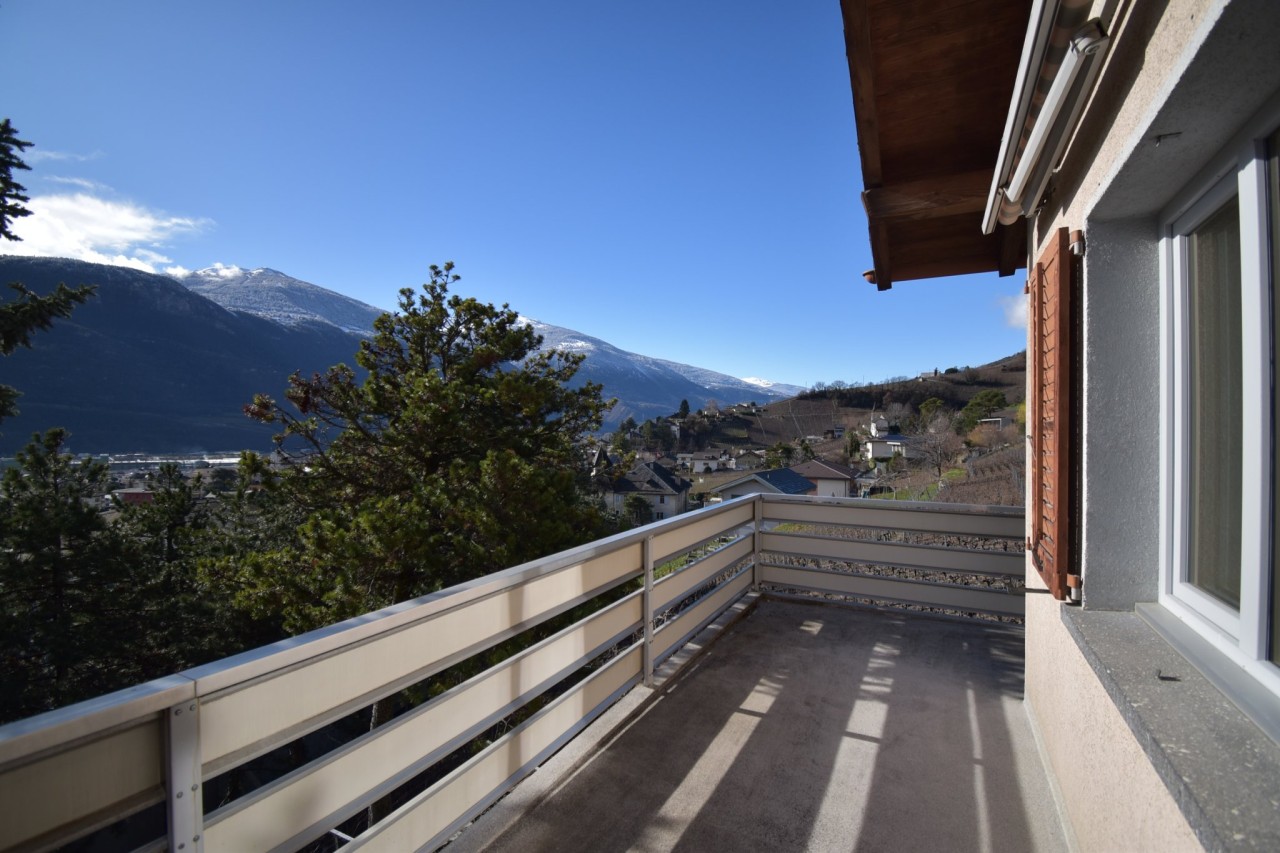 Sierre - Habitat de 4.5 pièces au 1er étage