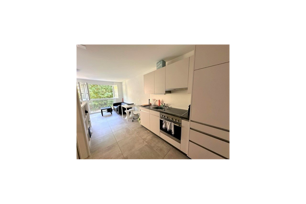 Sierre - Habitat de 1.5 pièces au 1er étage
