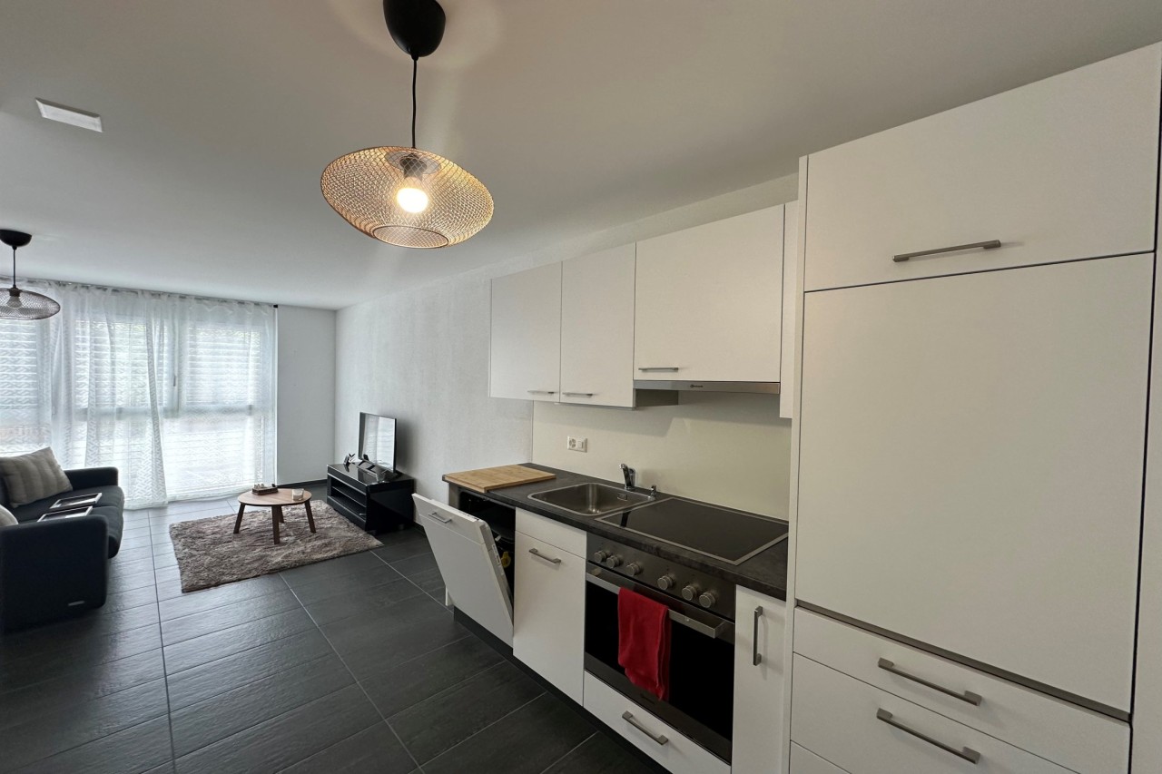 Sierre - Habitat de 1.5 pièces au 1er étage