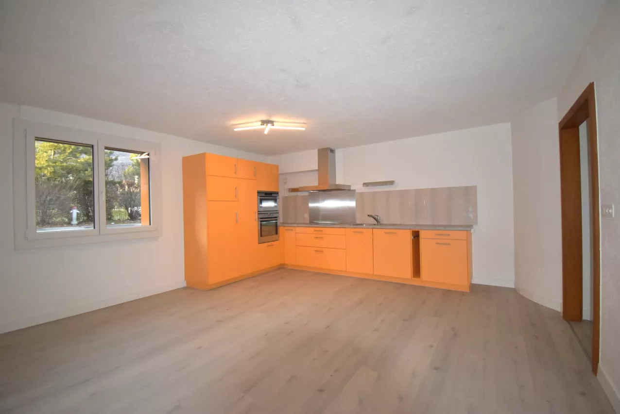 Habitat de 3.5 pièces au rez-de-chaussée
