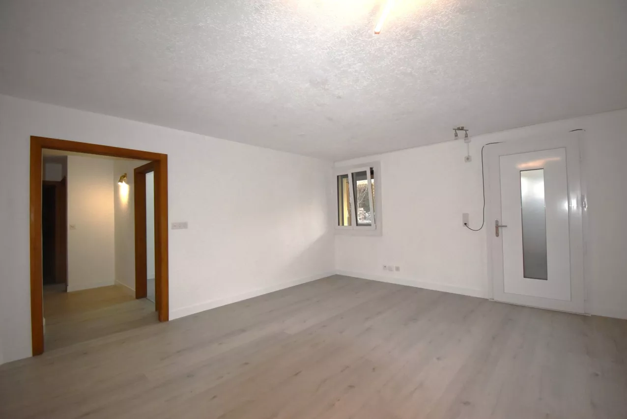 Habitat de 3.5 pièces au rez-de-chaussée