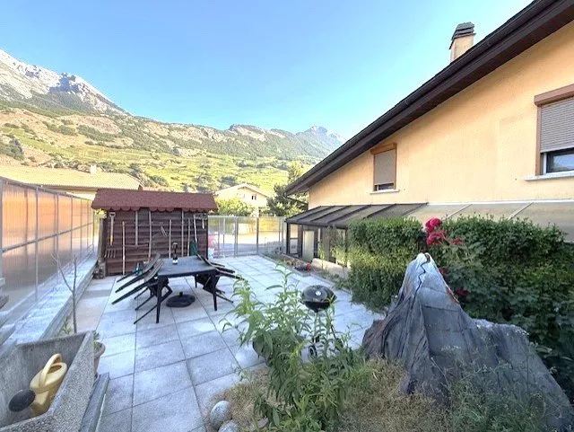 Habitat de 3.5 pièces au rez-de-chaussée