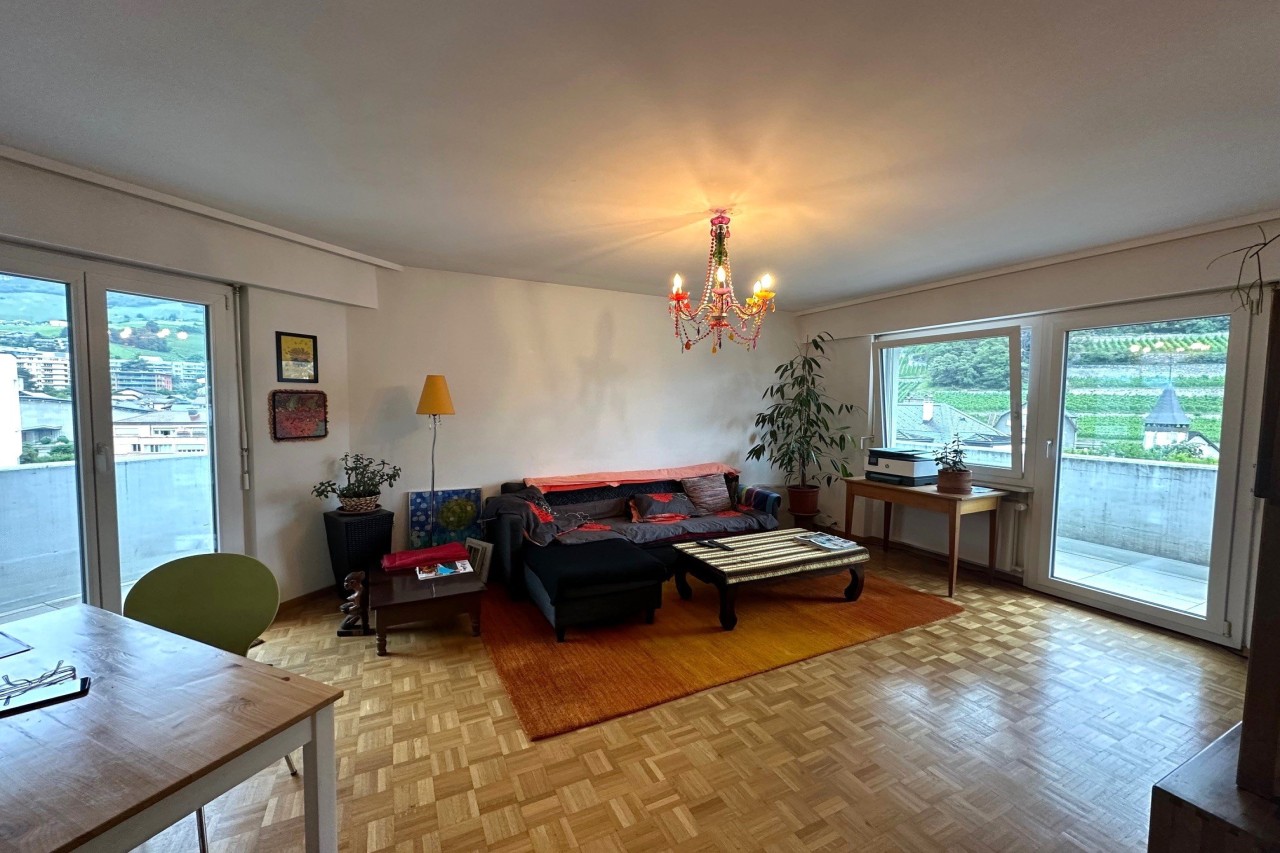 Sierre - Habitat de 2.5 pièces au 5ème étage