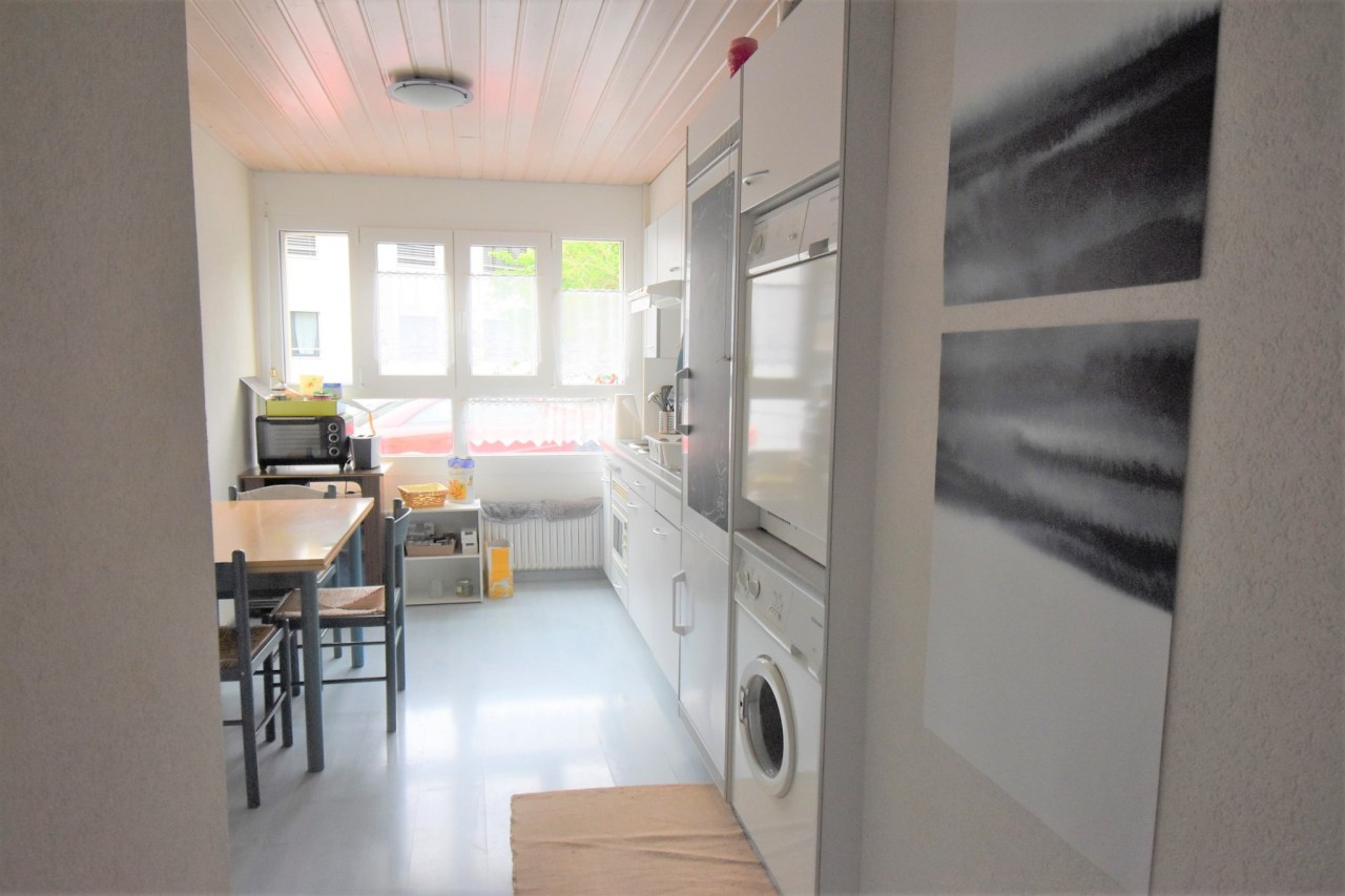 Sierre - Habitat de 1.0 pièce au rez-de-chaussée