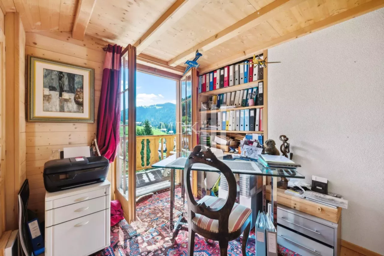 Chalet enchanteur à Morgins, Suisse