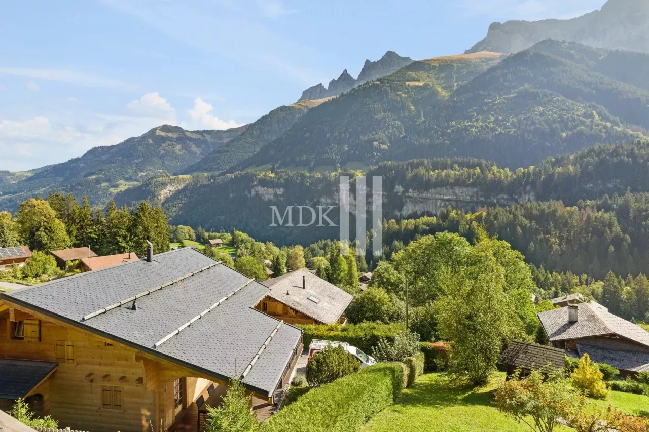 UNIQUE ! Chalet d'exception à vendre à Champéry