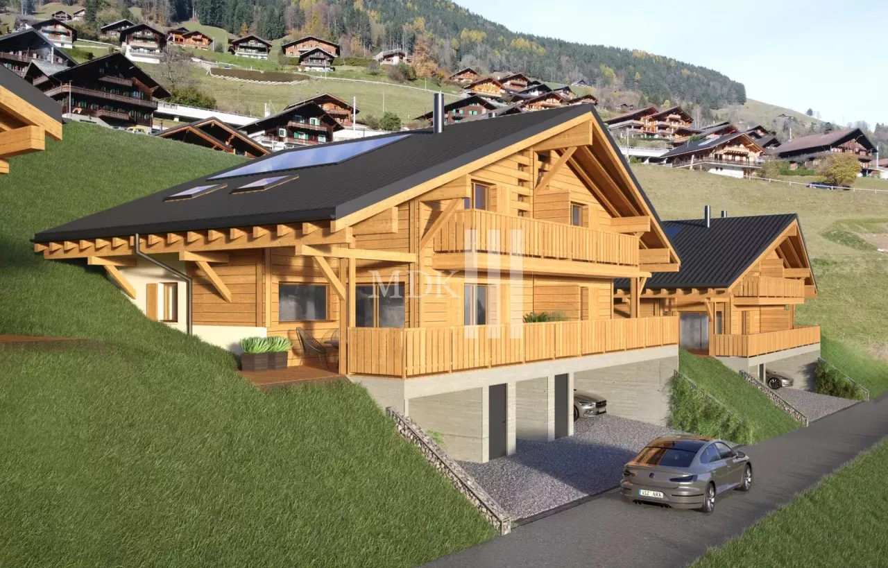 Chalet de 8 pièces, neuf à vendre à Val-d'Illiez