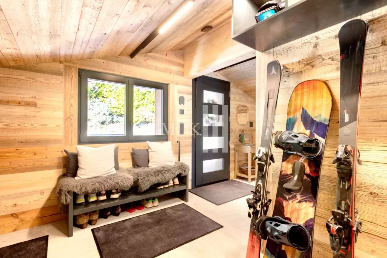 Splendide chalet habilement rénové en 2020 à vendre à Champéry