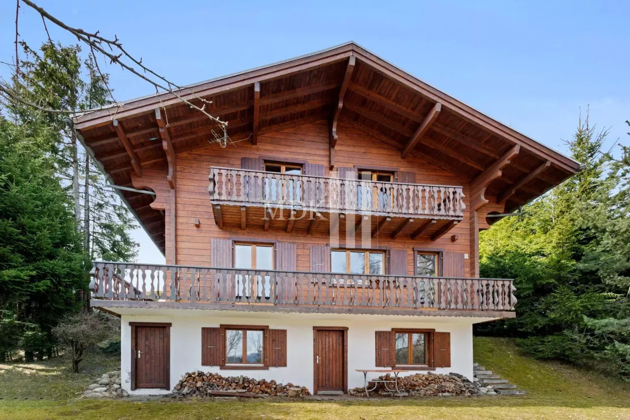 Charmant chalet sur les hauteurs de Champéry