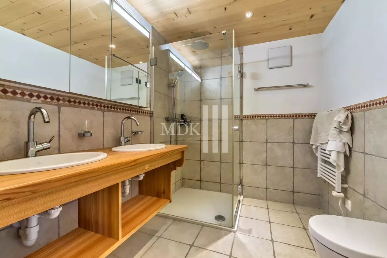 Luxueuse propriété au coeur de Champéry à vendre !