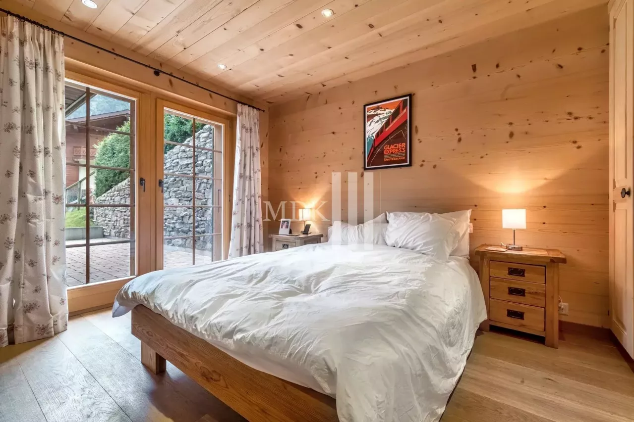 Luxueuse propriété au coeur de Champéry à vendre !