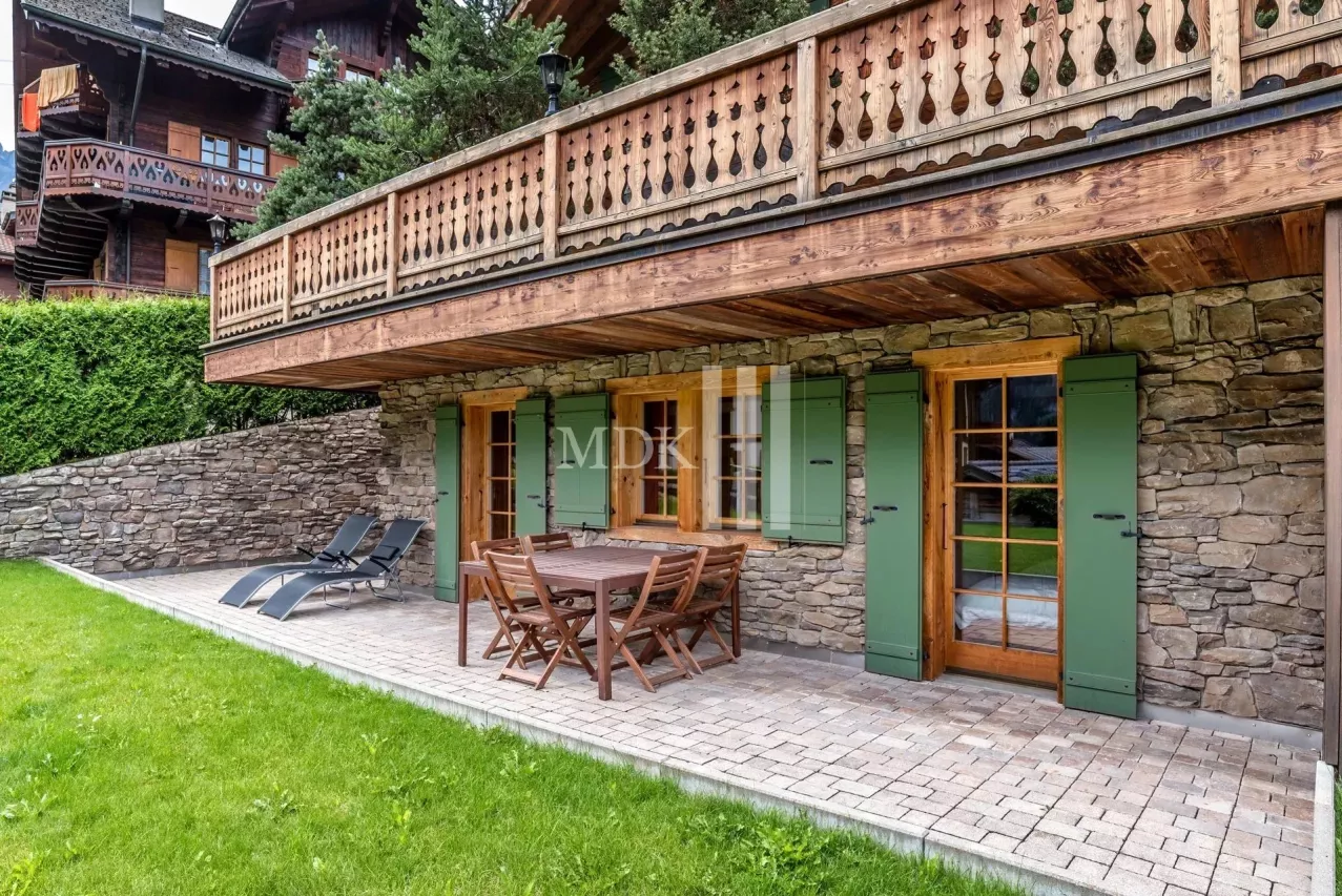 Luxueuse propriété au coeur de Champéry à vendre !