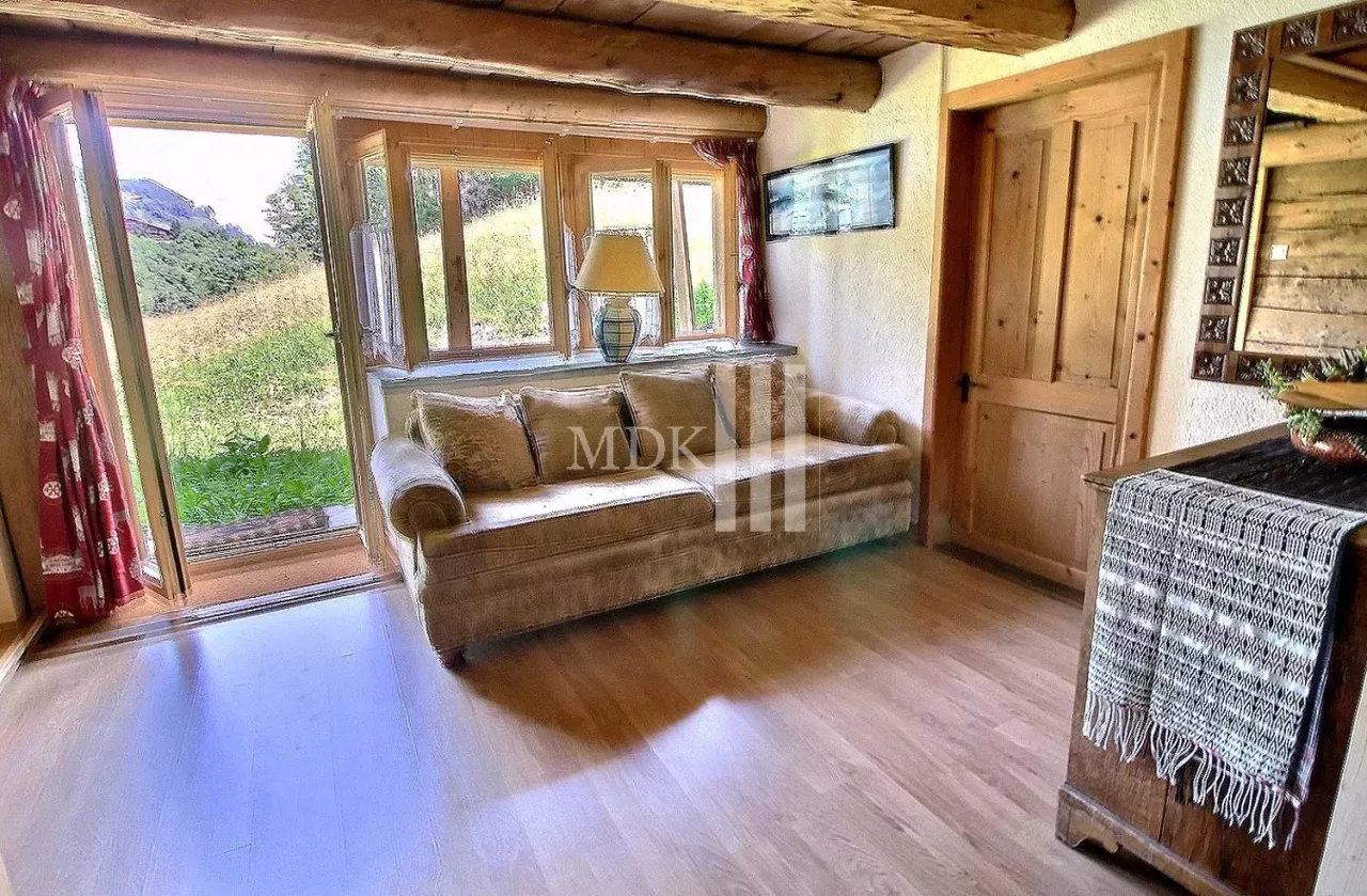 Opportunité! Magnifique logement dans un chalet authentique