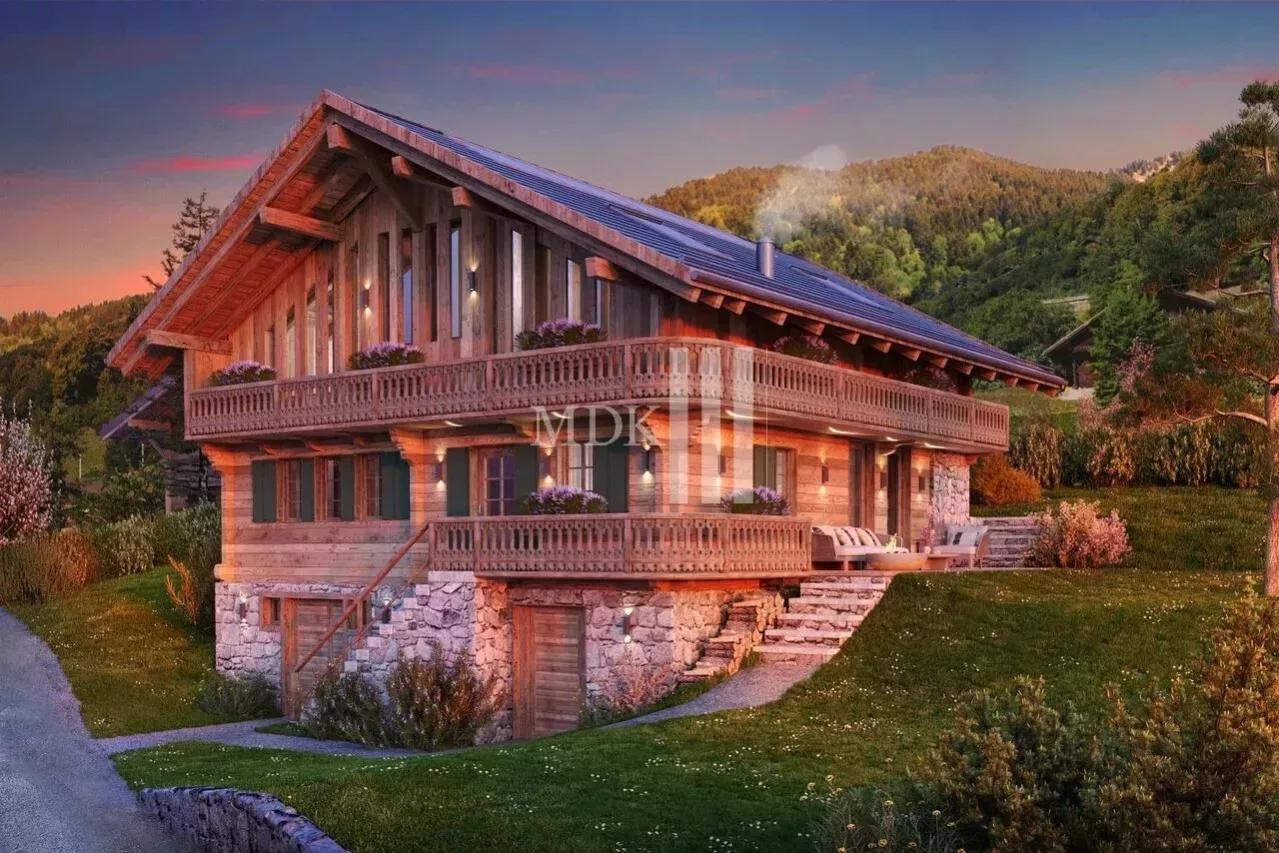 Authentique chalet rénové