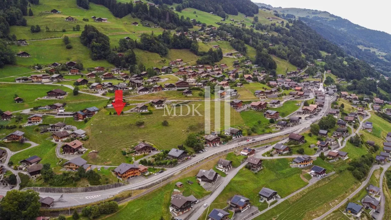 Superbe parcelle constructible avec vue sur les Dents-du-Midi