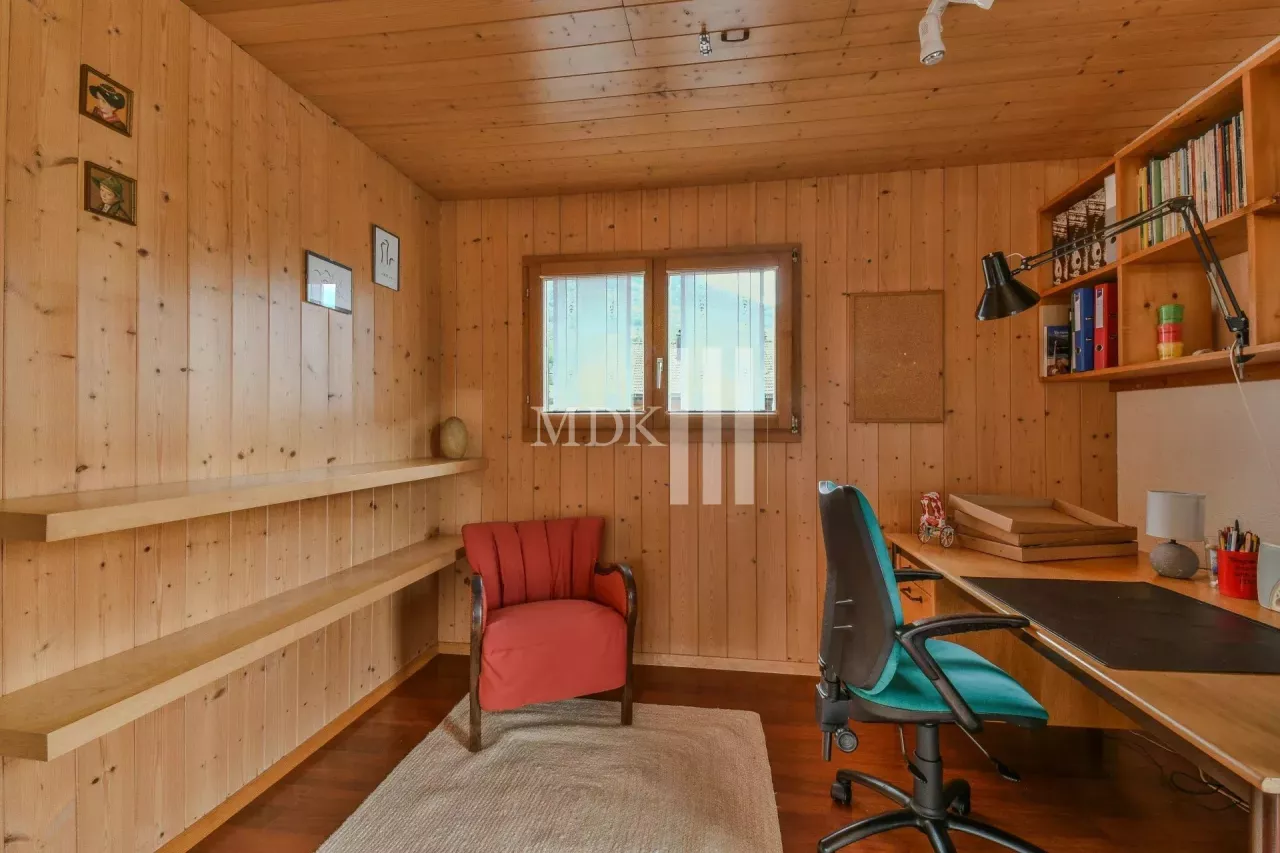 Opportunity! Pretty chalet in a quiet neighborhood