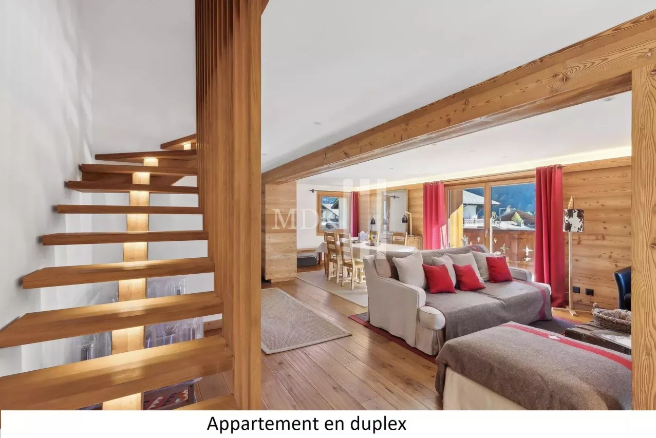 Magnifique chalet de deux appartements