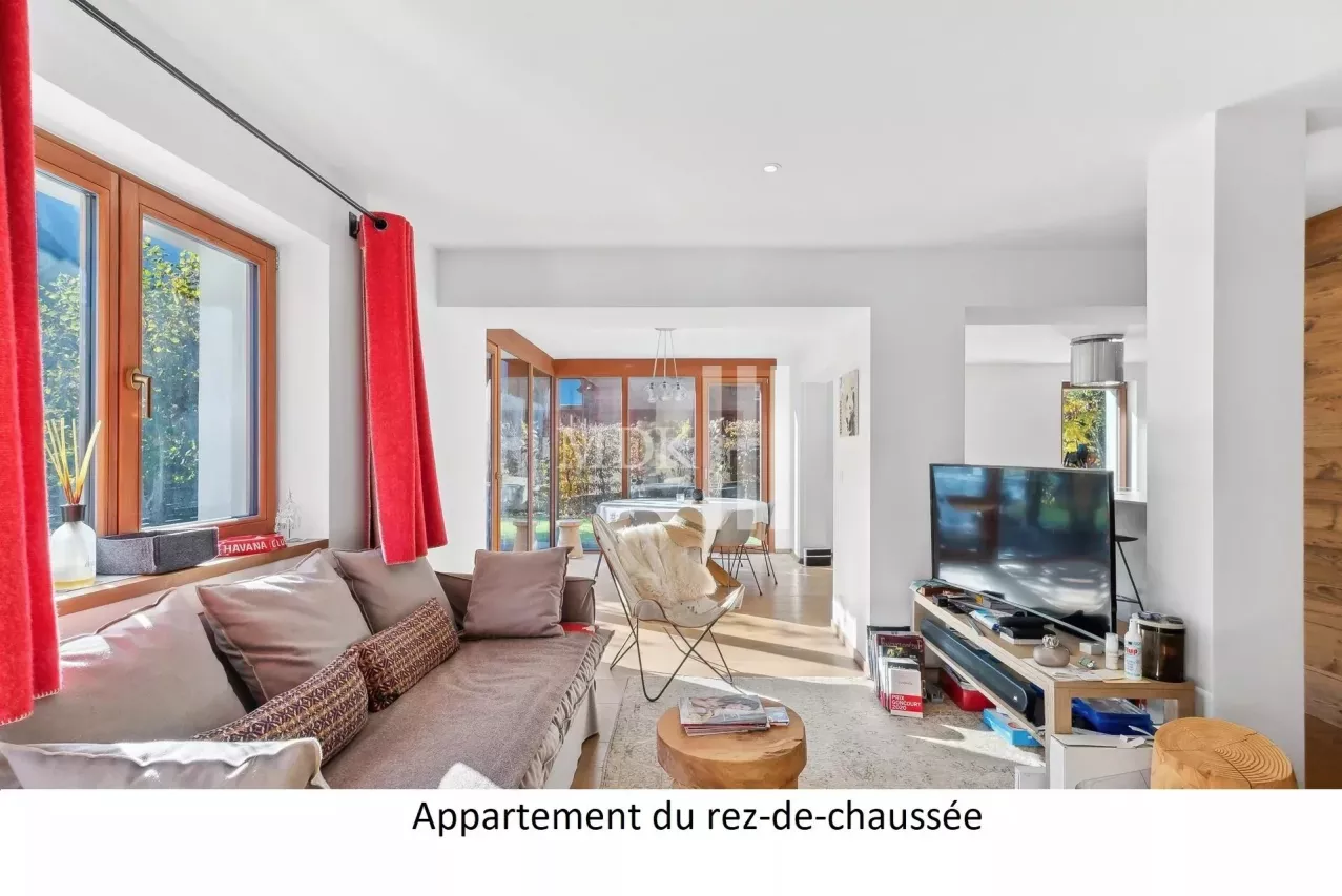 Magnifique chalet de deux appartements