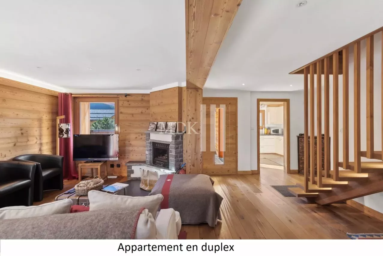 Magnifique chalet de deux appartements