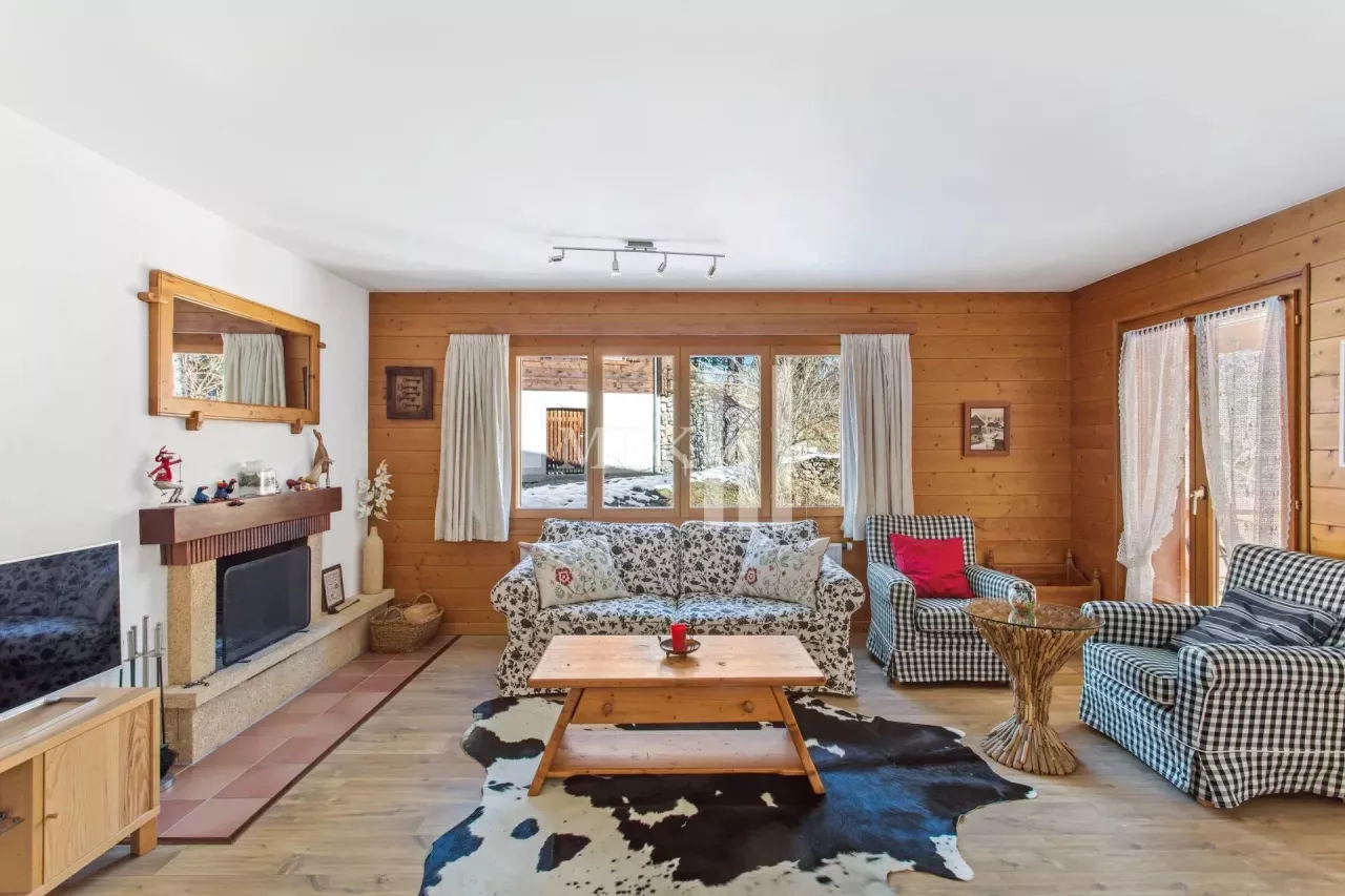 Superbe appartement à vendre à Champéry