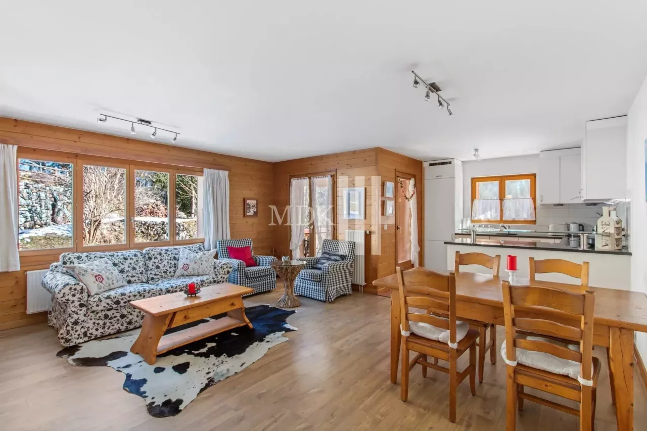 Superbe appartement à vendre à Champéry